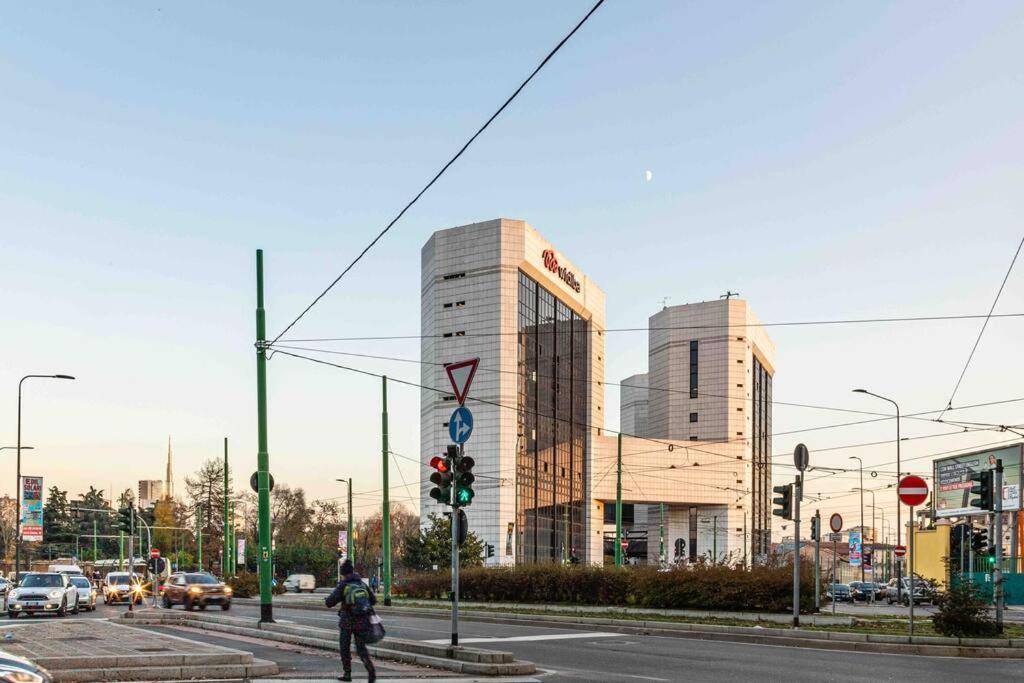 Rifugio Nel Cuore Di Milano Con Doccia Idromassaggio Buitenkant foto